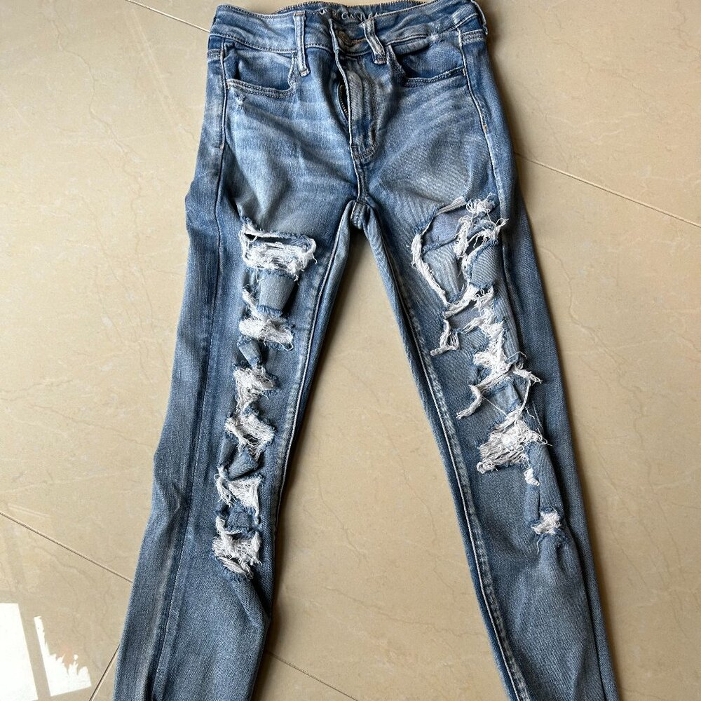 American Eagle Jeans Size 2